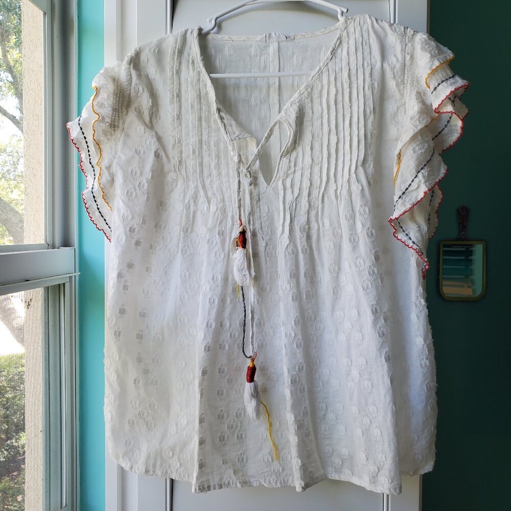 ACOS&A Boho Shirt, Size M